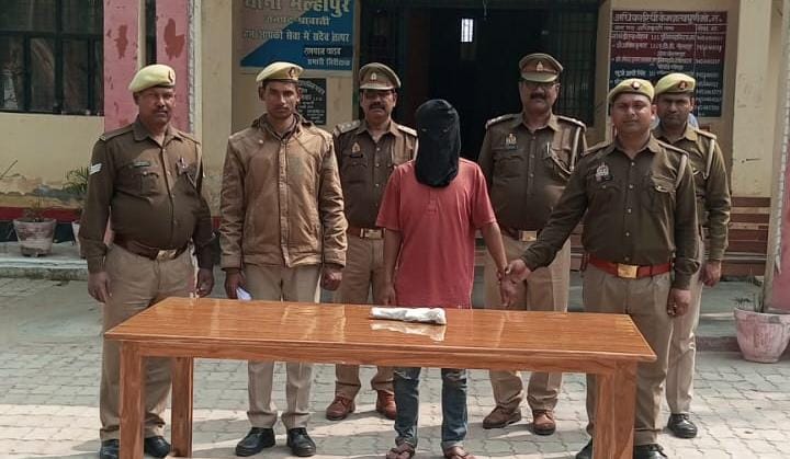 2 अवैध देशी कट्टे के साथ 1 अभियुक्त गिरफ्तार