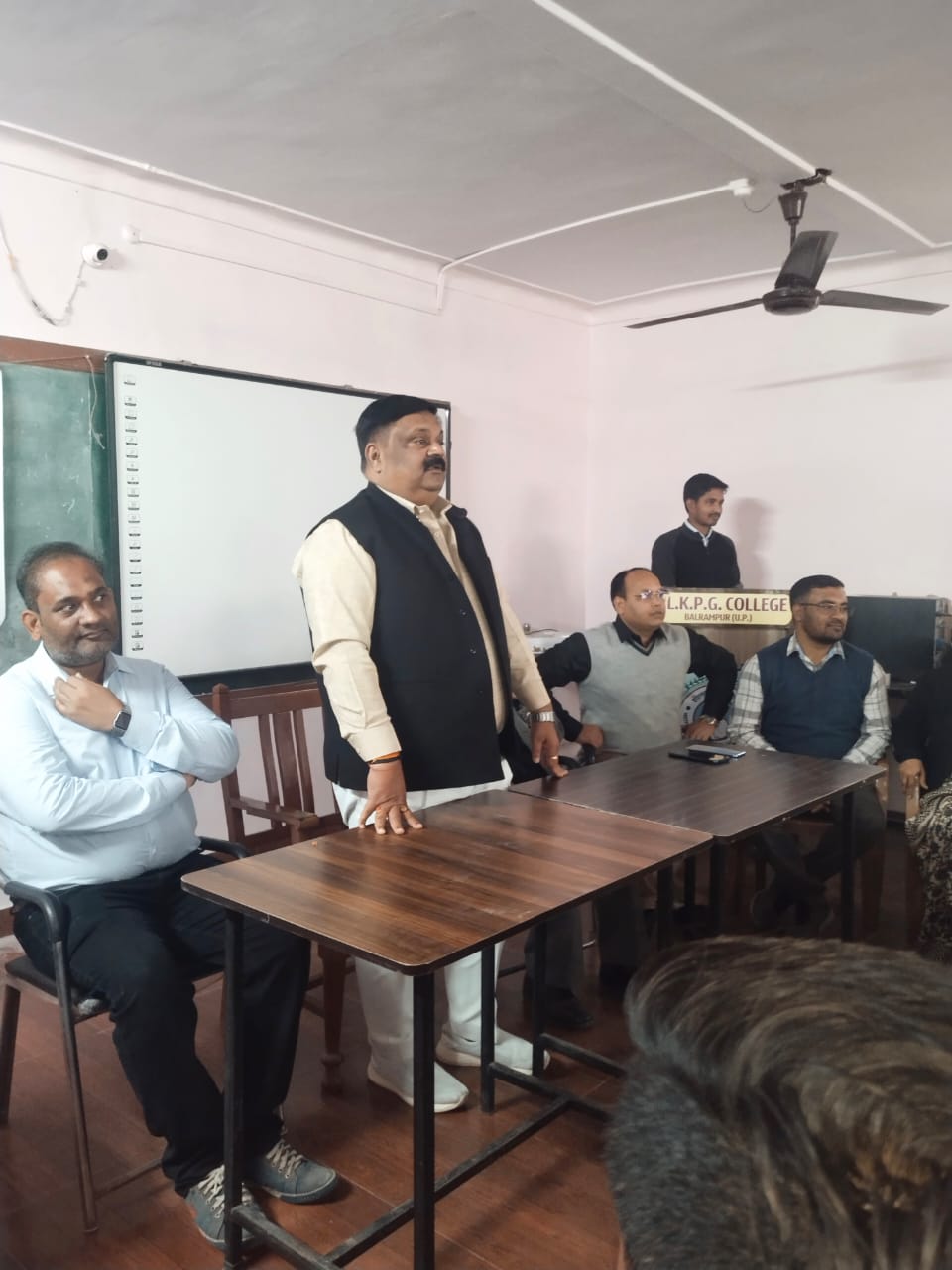 छात्रों के शैक्षिक उन्नयन के लिए गोष्टी का हुआ आयोजन