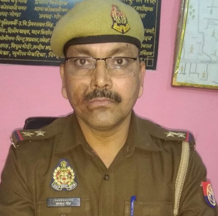 बड़गांव पुलिस चौकी के इंचार्ज बने उपनिरीक्षक बब्बन सिंह