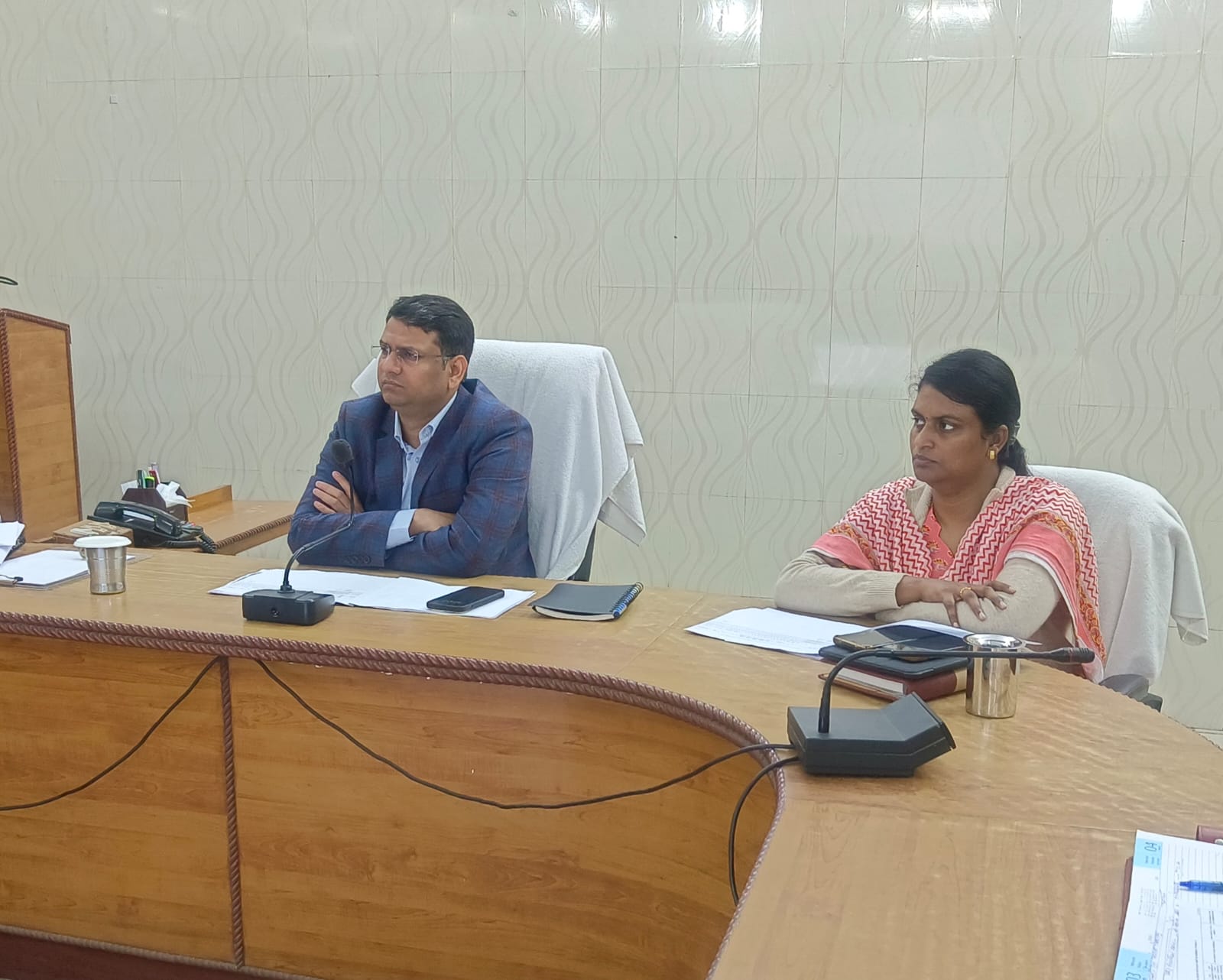 डीएम की अध्यक्षता में जल जीवन मिशन की समीक्षा बैठक हुई संपन्न