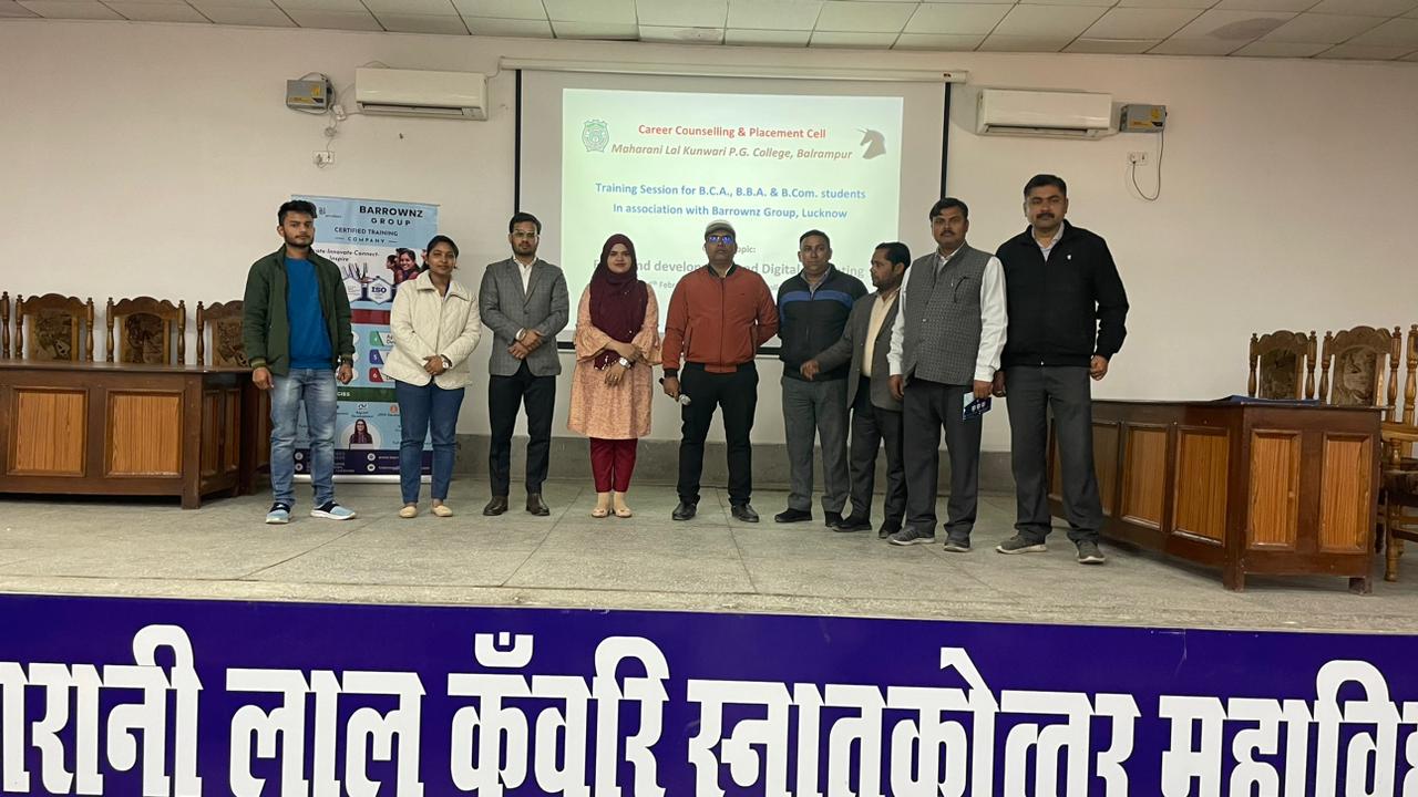 एमएलके महाविद्यालय में कार्यशाला का हुआ आयोजन