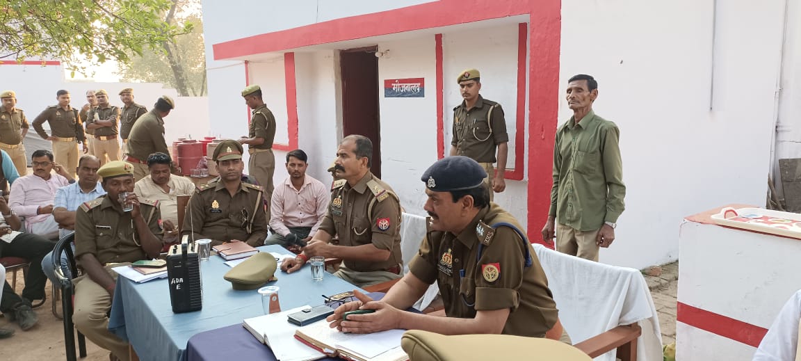 होली पर्व प्रेम का प्रतीक-सीओ विनय कुमार सिंह