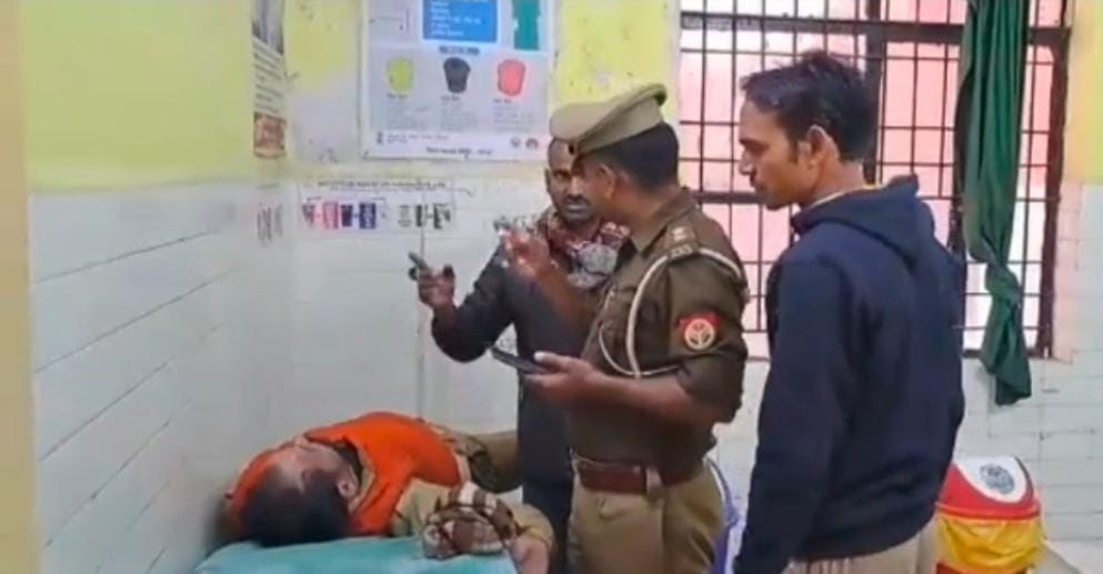 शिकायत करने पर जेल भेजने की धमकी कर्नलगंज