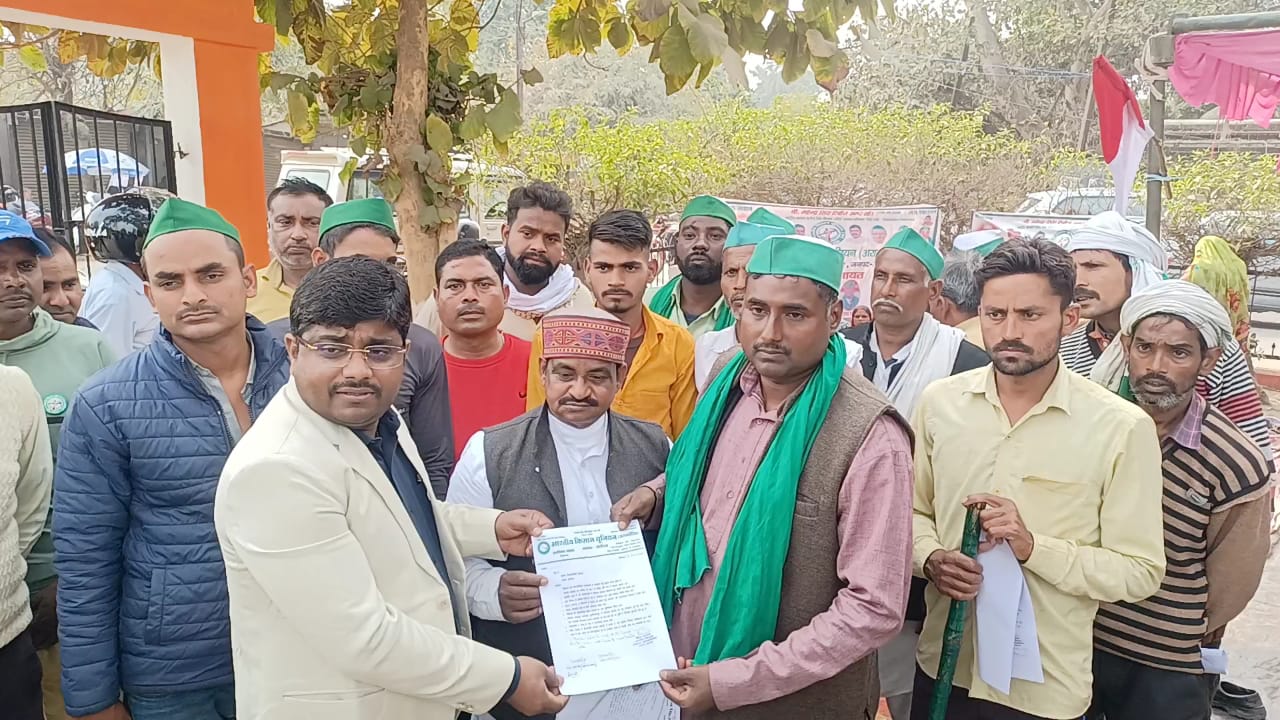 किसानों की समस्याओं का निस्तारण नहीं हुआ तो होगा बड़ा आंदोलन फरीद अहमद