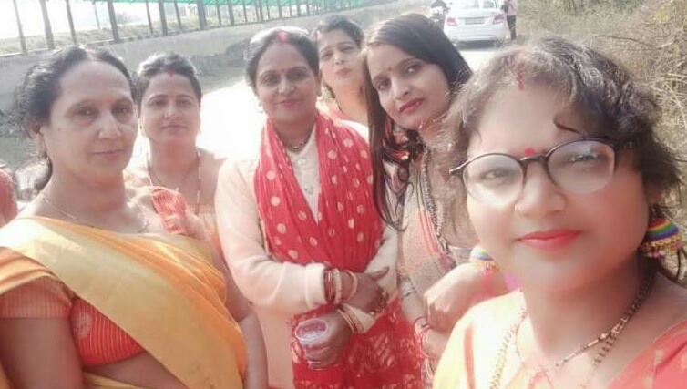 जिला उपाध्यक्ष ने कराया सुन्दर काण्ड पाठ का आयोजन