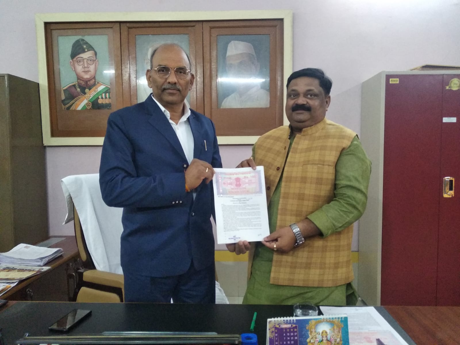 छात्रों को उच्च शिक्षा के क्षेत्र में मिलेगी नई उपलब्धियां- डॉ राजीव रंजन