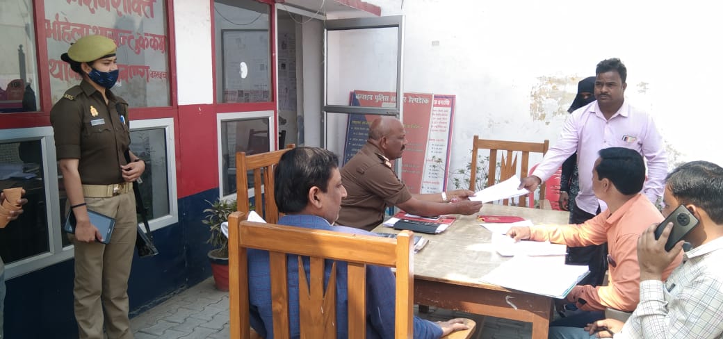 रोस्टर अधिकारी की गैर मौजूदगी में संपन्न हुआ थाना दिवस – मात्र पांच मामले आए