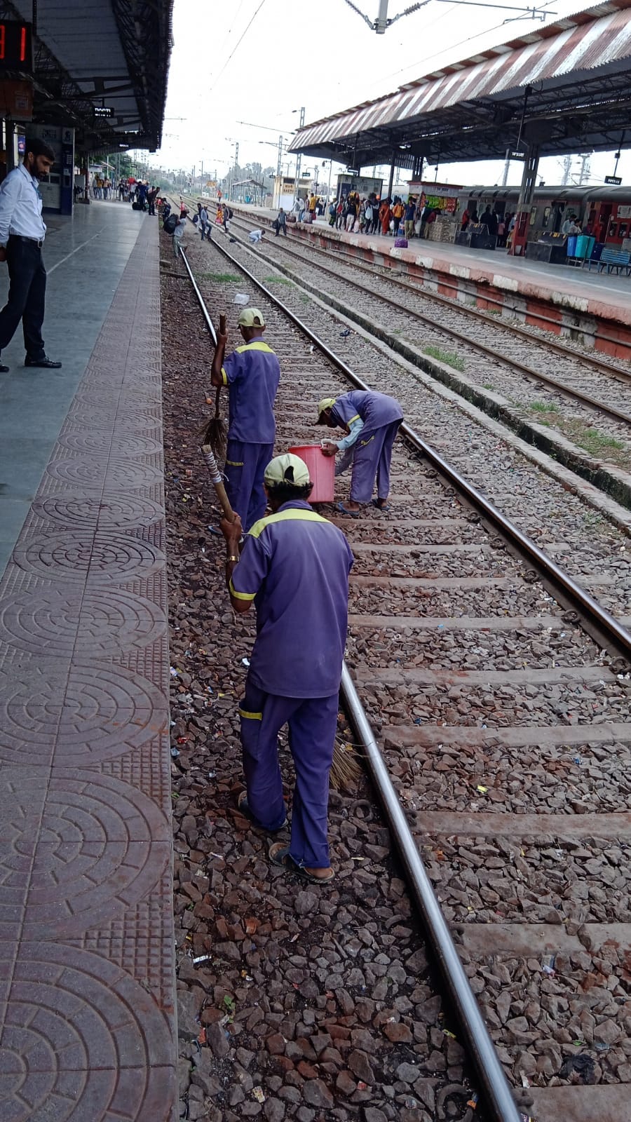 सफाई जागरूकता अभियान चलाया गया