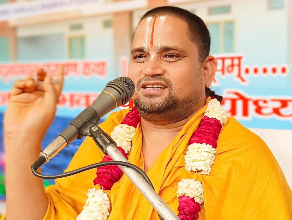 श्री कृष्ण व मां रुक्मिणी विवाह का कथा सुनकर भावविभोर हुए स्रोता