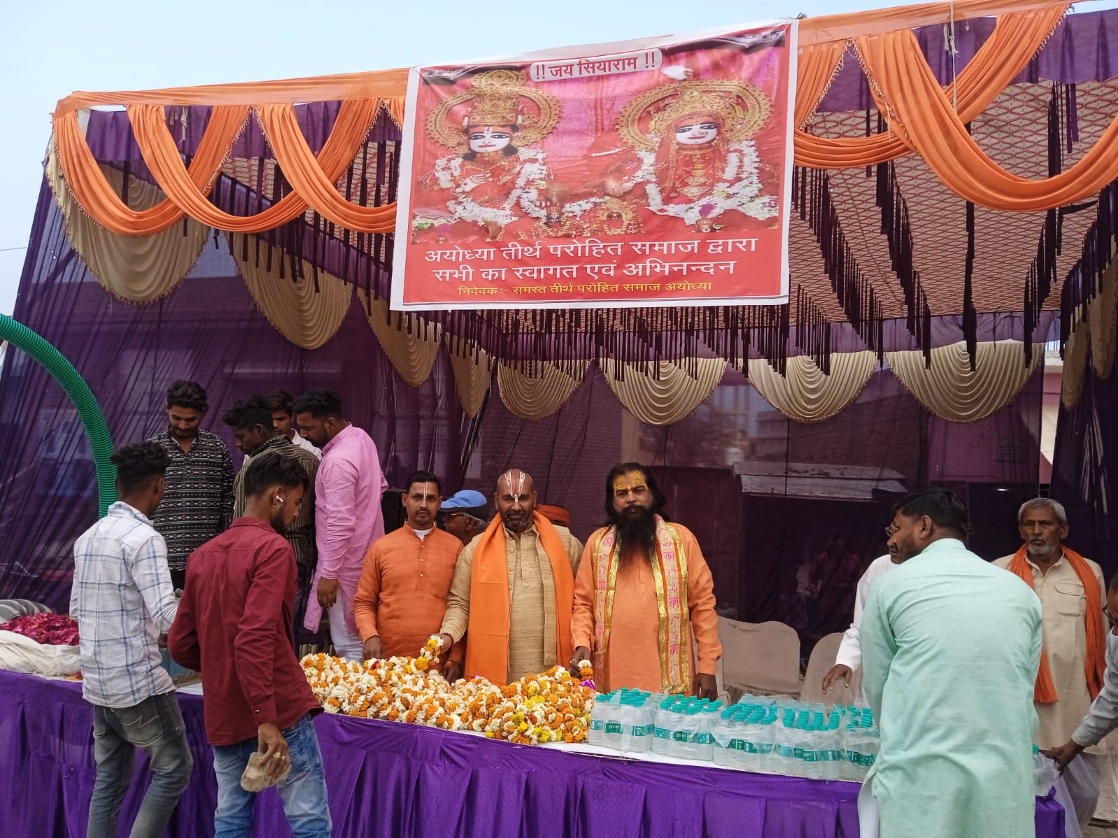 मानवता की सेवा ही सबसे बड़ा धर्म- राजेश पाण्डेय