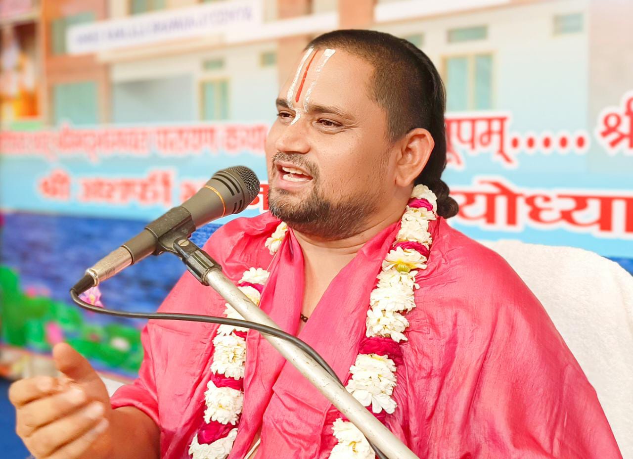 प्रसिद्ध पीठ श्री अशर्फी भवन में श्री राम जन्म महोत्सव बड़ी धूमधाम से मनाया गया