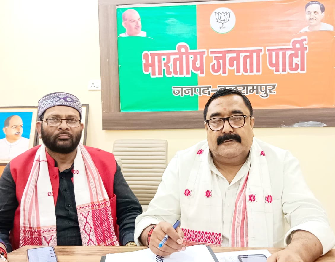राहुल गांधी ने सम्पूर्ण पिछड़े समाज का किया था अपमान: प्रदीप सिंह