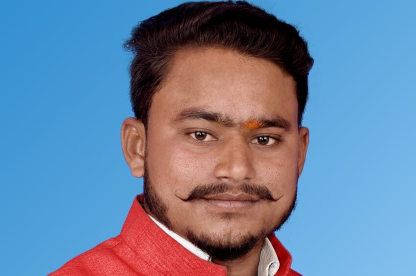 रामचंद्र परमहंस वार्ड से आम आदमी पार्टी प्रत्याशी अमित निषाद ने जनता से मांगा सहयोग