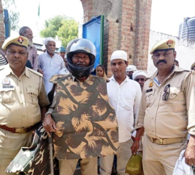 अदा हुई अलविदा की नमाज, चाक चौबन्द दिखी व्यवस्था