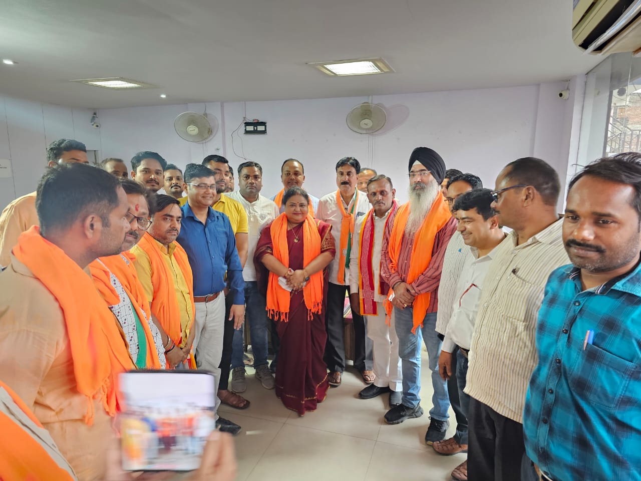 भाजपा प्रत्याशी को जिताने हेतु प्रतिबद्ध जायसवाल समाजबलरामपुर