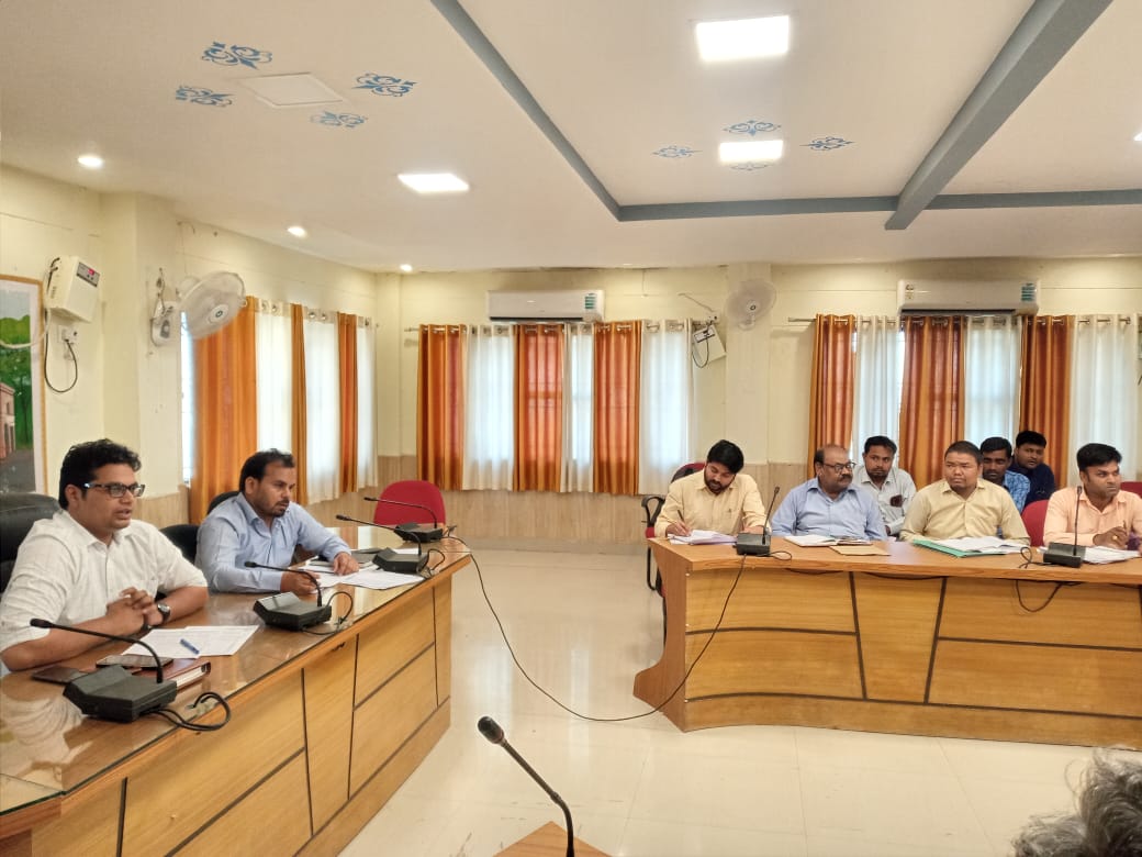 ग्राम पंचायत में पोस्ट जियोटैग की प्रगति 30 प्रतिशत से कम होने पर होगी कार्यवाही- सीडीओ