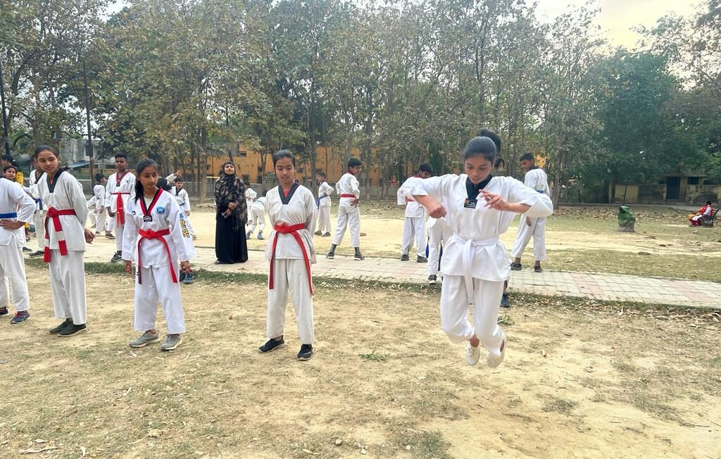 ताइक्वांडो खिलाड़ियों को शारीरिक व मानसिक रूप से स्वस्थ रहना आवश्यक – प्रत्यूष