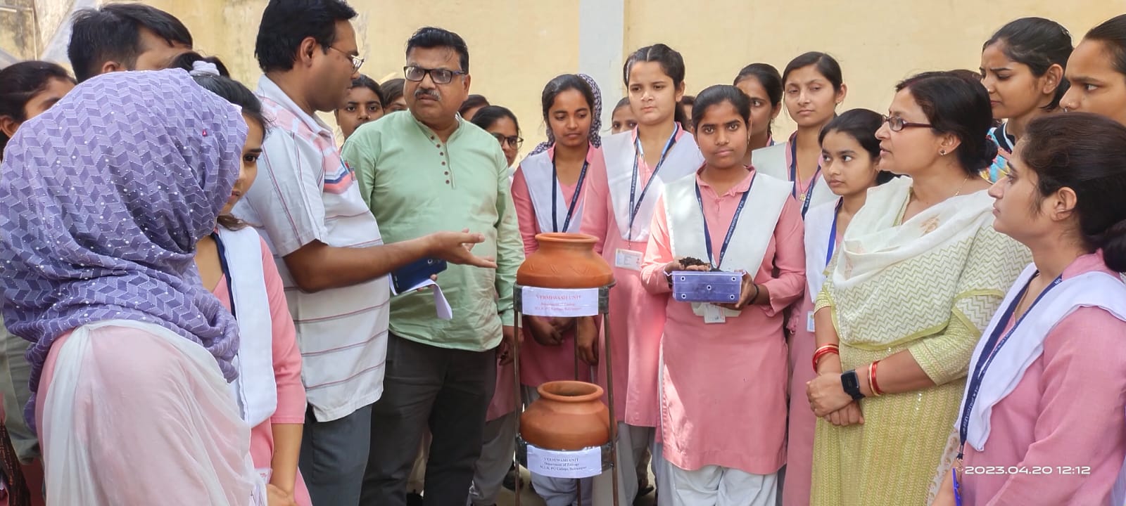कौशल प्रशिक्षण का हुआ आयोजन