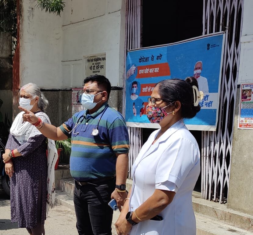 कोविड के दस्तक से रेलवे सतर्क
