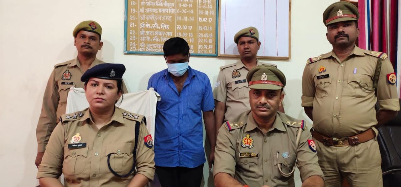 हत्या का खुलासा, आरोपी गिरफ्तार, आलाकत्ल बरामद