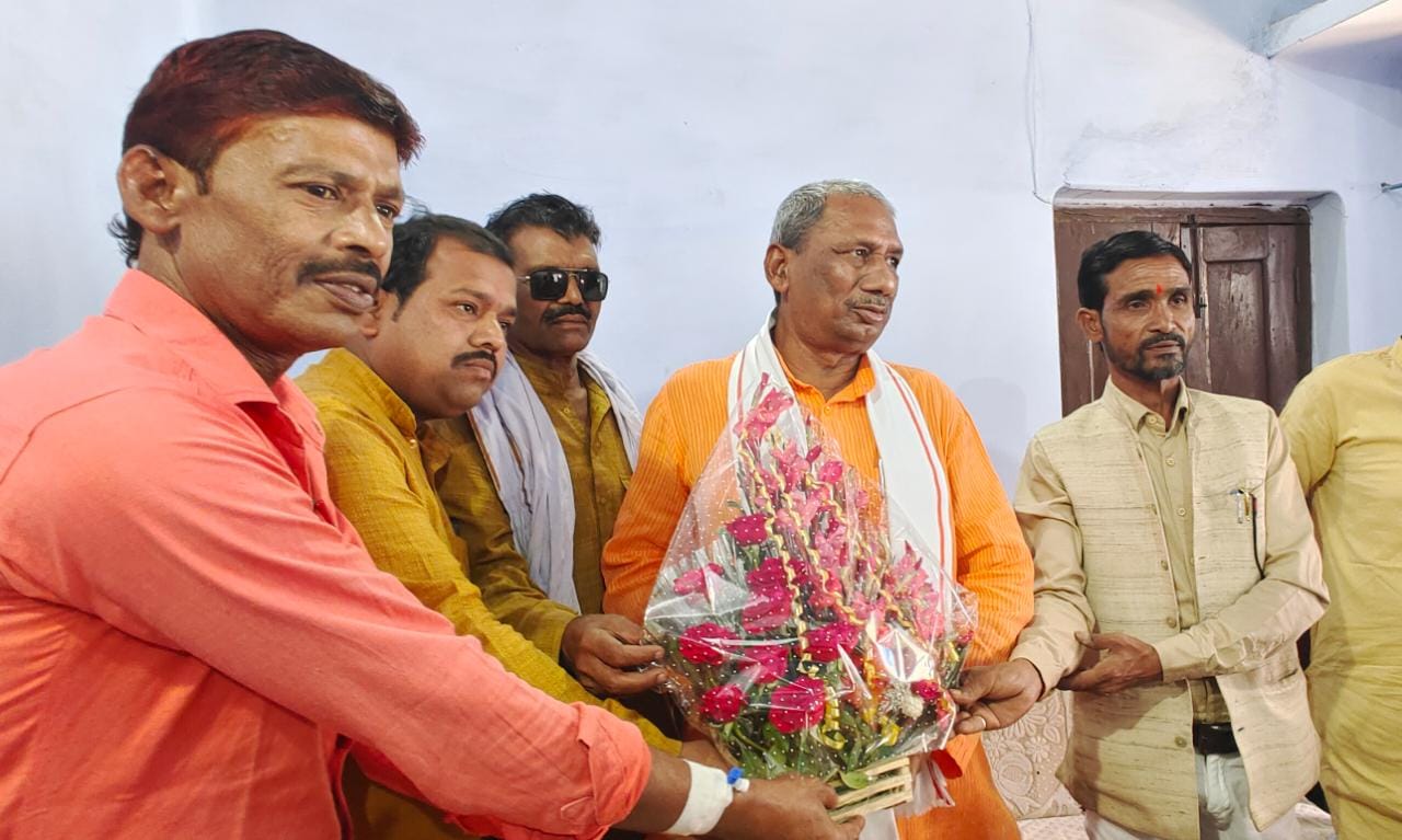 भाजपा प्रदेश उपाध्यक्ष ने किया जनपद भ्रमण