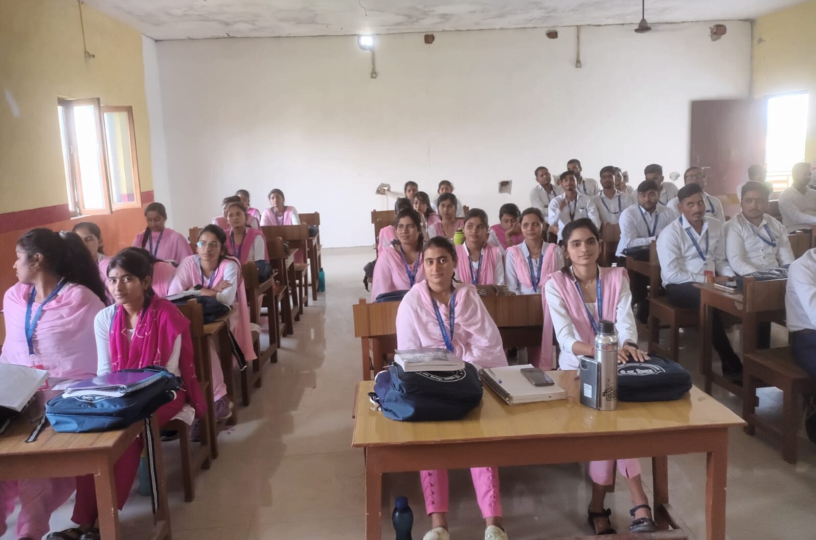 नई शिक्षा नीति पर आयोजित सेमिनार में खुलकर बोले बीएड छात्र