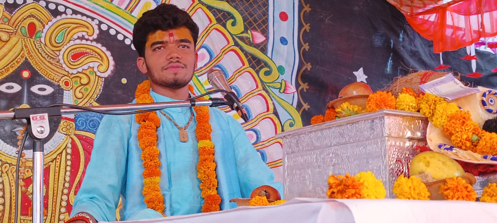 भक्ति भाव से आराधना से मिला करता है नारायण का दर्शन-बाल व्यास