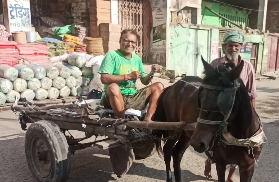 बिहार के टमटम चालकों को पचास हजार रुपए सालाना अनुदान दे सरकार-डॉ अरविन्द वर्मा