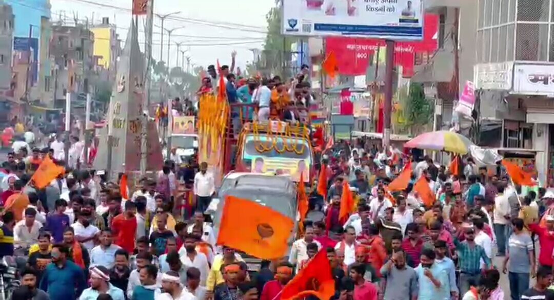 लट्टू के समर्थन में उमड़ा जन सैलाब