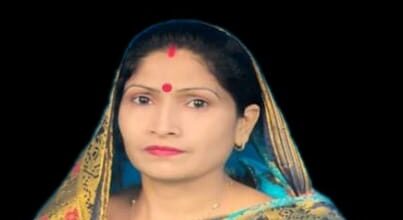 वार्ड नंबर 55 मणिराम दास छावनी प्रत्याशी का जनसंपर्क अभियान
