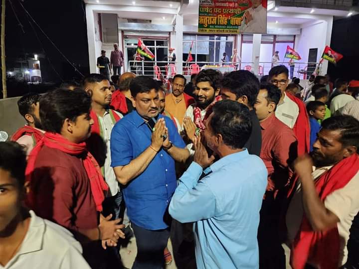 सपा महानगर कमेटी ने नगर निगम वार्ड में प्रत्याशियों के साथ किया सघन जनसंपर्क!!