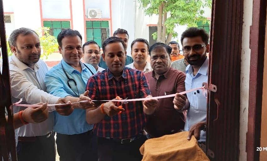 दिव्यांगजनों हेतु कृत्रिम अंग मेजरमेंट कैंप का हुआ समापन