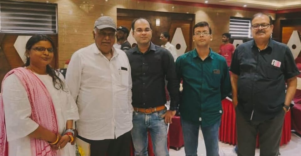 राज्य स्तरीय ई वी टी एच एस कार्यशाला सह उन्मुखीकरण कार्यक्रम में जुटे विभिन्न ज़िले के स्वास्थ्य अधिकारी