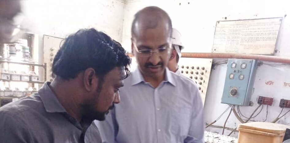मुख्य संरक्षा आयुक्त ने किया ऑडिट निरीक्षण