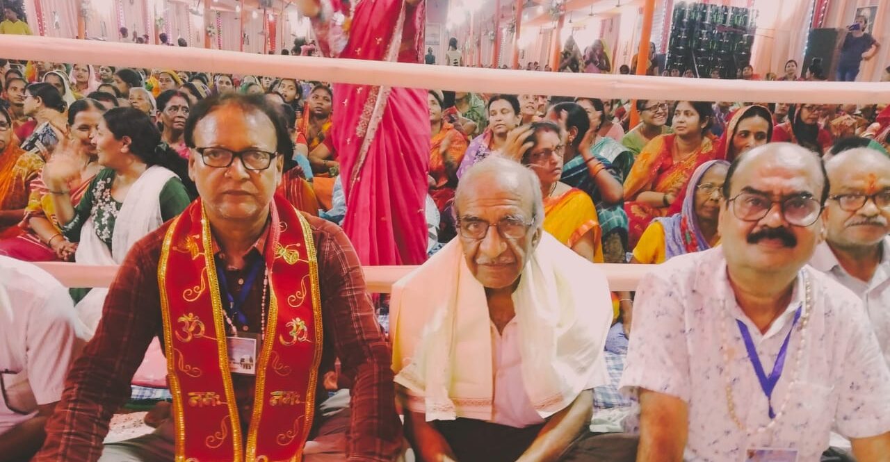 आचार्य भास्करानंद जी महाराज के दिव्य श्री शिव महापुराण कथा प्रवचन का हुआ समापन
