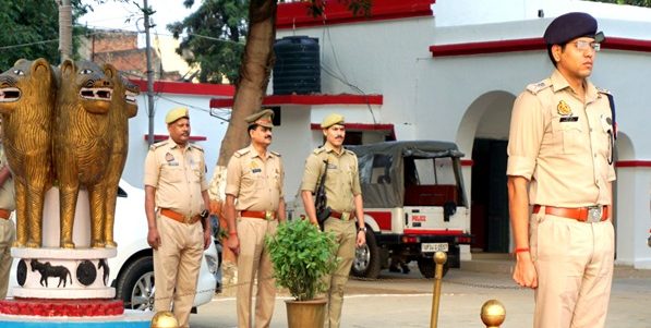 साप्ताहिक परेड का हुआ आयोजन