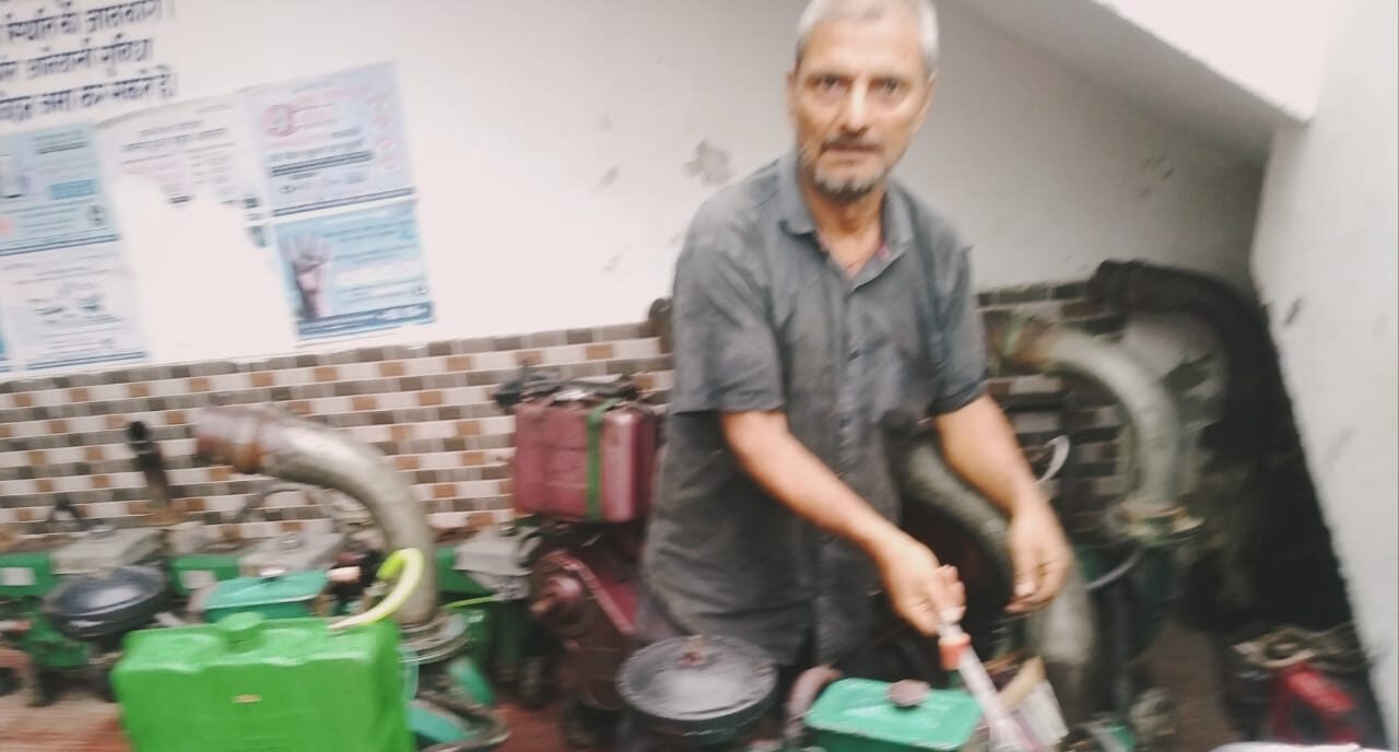 जल जमाव की निकासी हेतु सभापति व कार्यपालक पदाधिकारी हैं चौकस, पंपिंग सेटों की हुई मरम्मती
