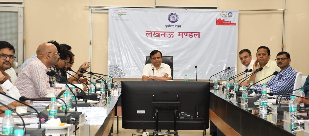 लखनऊ मंडल में हिंदी के प्रयोग, प्रसार में निरंतर उत्तरोत्तर वृद्धि हो रही-डीआरएम