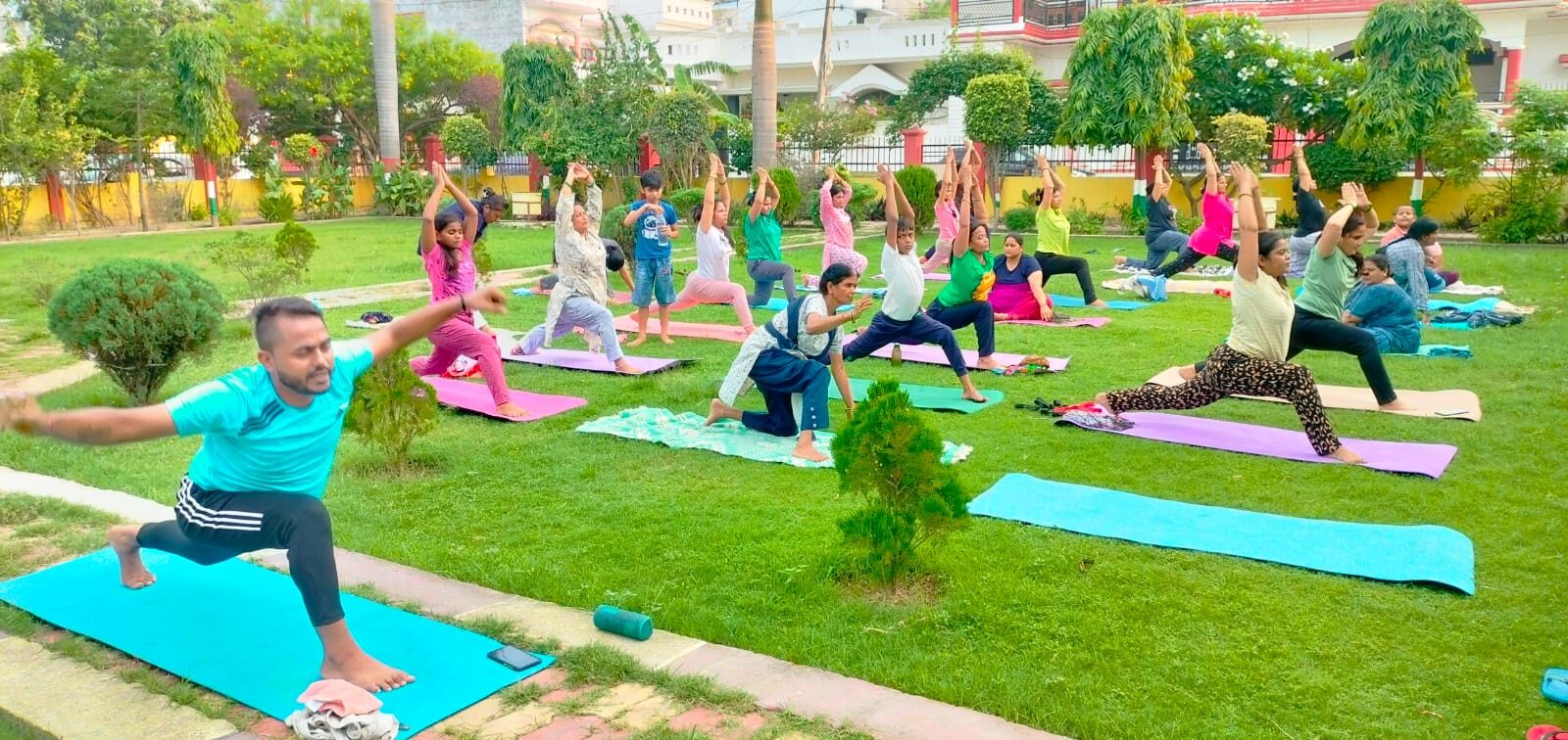 नियमित योग करने से शरीर संतुलित और स्वस्थ रहता है- योगाचार्य सुधांशु