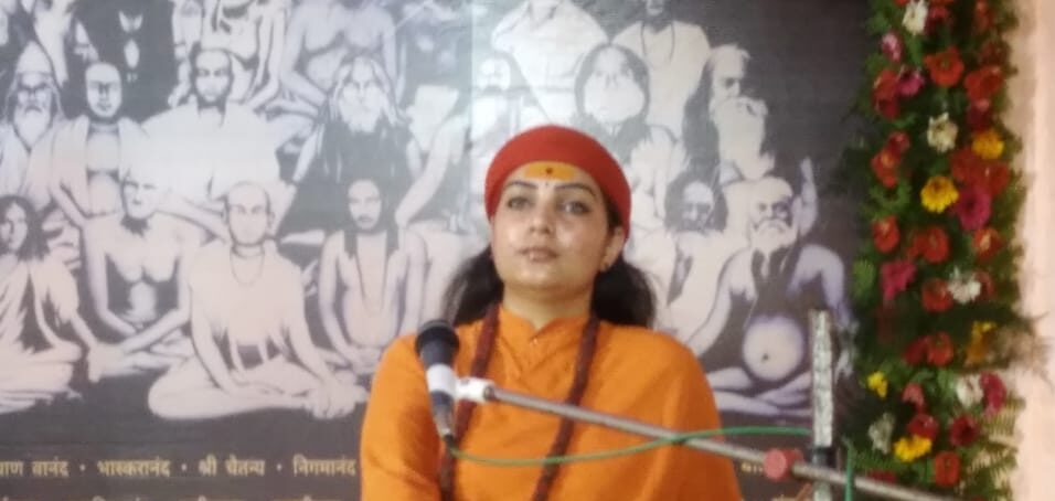 शिव पुराण कथा सुनने से ज्ञान और भक्ति दोनों बढ़ती है-आचार्य भास्करानंद जी महाराज