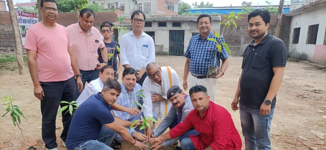 वृक्ष लगाना सबसे पुनीत कार्य-डीएफओ