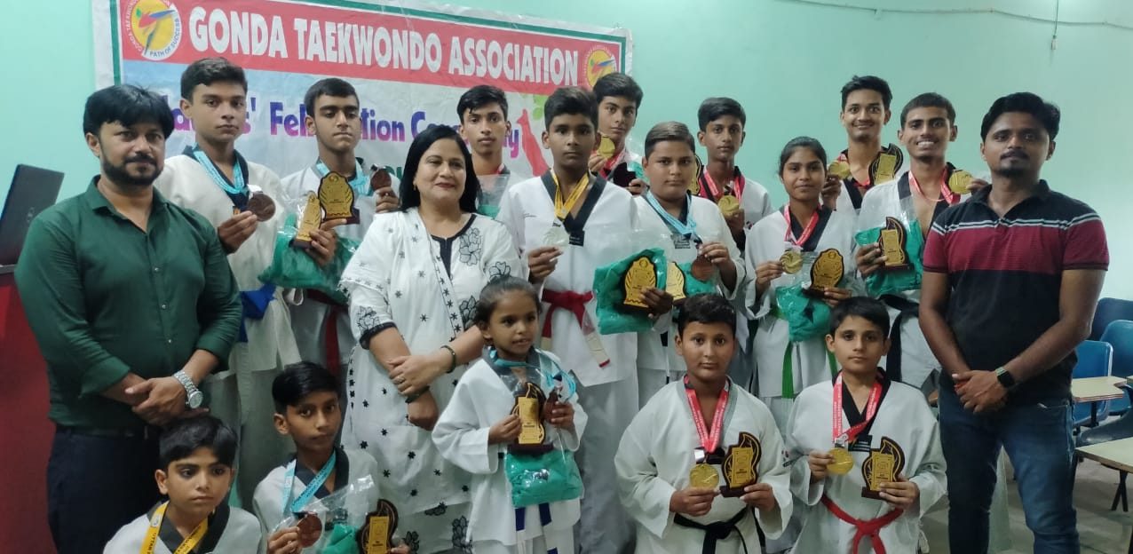 ताइक्वांडो क्षेत्र में जनपद का नाम हो रहा रोशन-प्रत्यूष