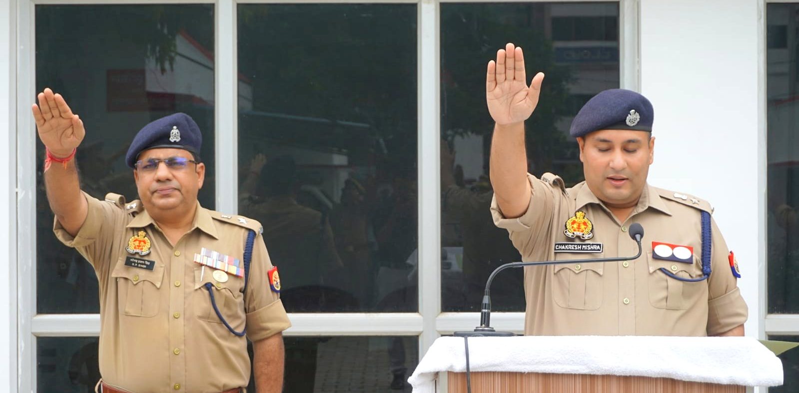 पुलिस अधीक्षक द्वारा अमृत महोत्सव कार्यक्रम का किया गया आयोजन