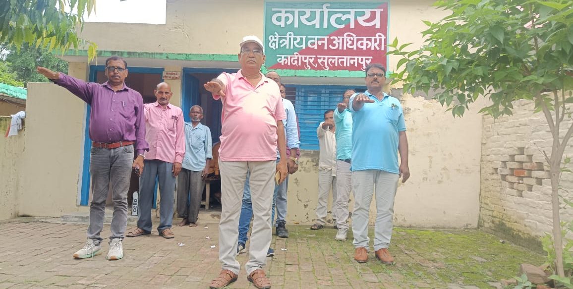 राष्ट्र के प्रति समर्पित रहना प्रत्येक नागरिक का नैतिक उत्तरदायित्व – वी0 के0 श्रीवास्तव