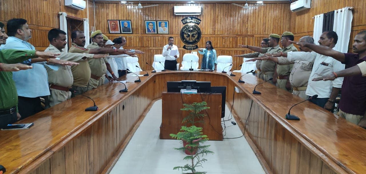 अंतर्राष्ट्रीय युवा दिवस के अवसर पर दिलायी गई नशा मुक्ति की शपथ