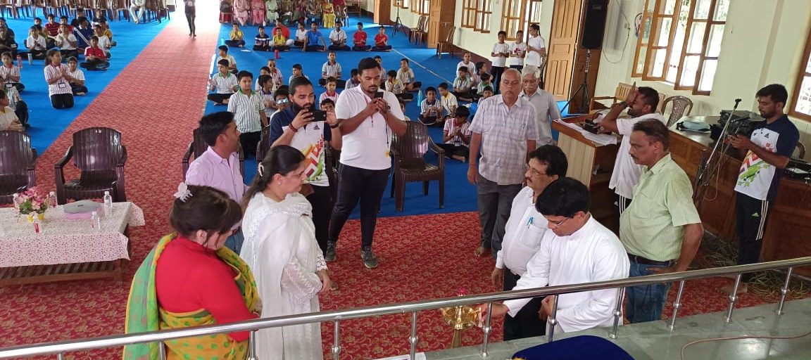 जिले में पहली बार आरंभ हुआ राष्ट्रीय योग स्पोर्ट्स प्रतियोगिता