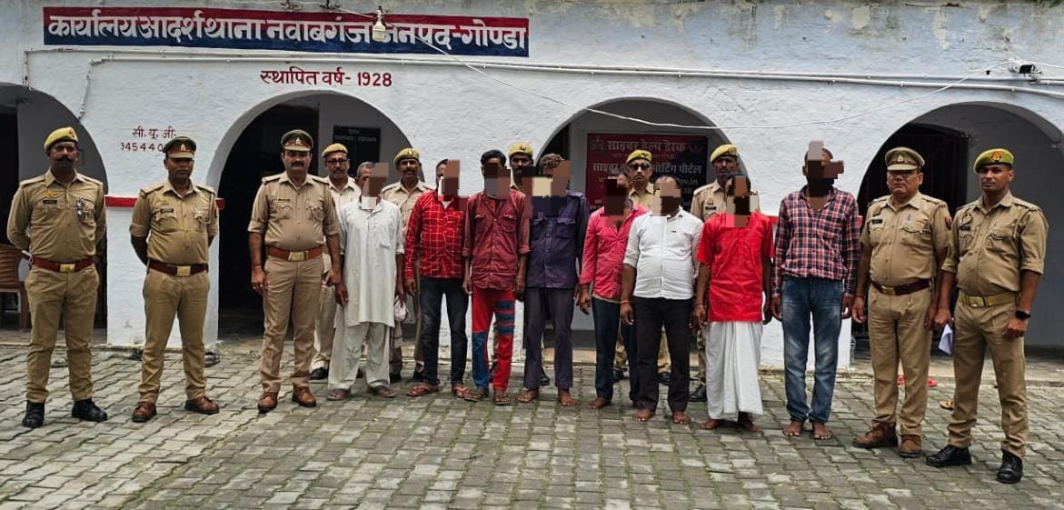 एसपी के निर्देश पर चले अभियान में 24 घंटे के अंदर 73 वारंटी गिरफ्तार