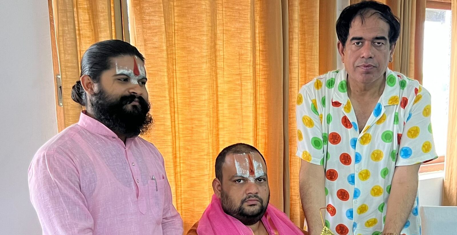 अयोध्या की रामलीला को चार साल कैसे बीते पता ही नही चला-स्वामी राम दिनेश