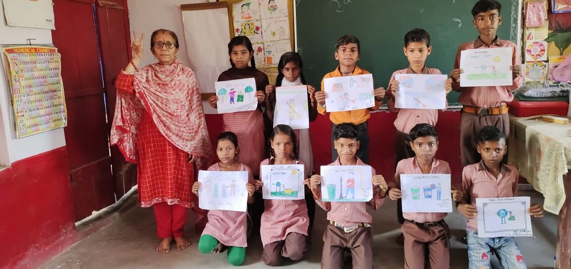 शिक्षिका लक्ष्मी वर्मा ने उप्रावि सिहानीपारा को दी नई पहचान
