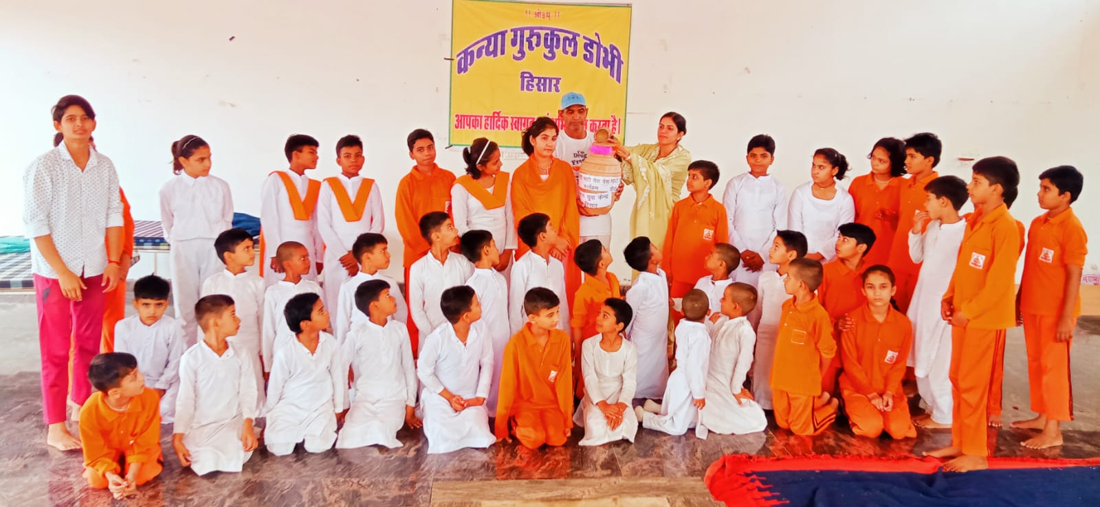 वंदन कलश यात्रा 15 सितंबर तक चलेगी